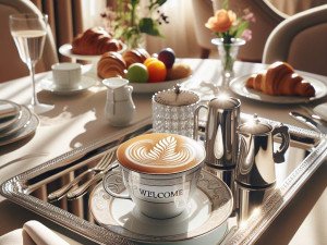 Household-level coffee printers driving at-home barista trends and personalization