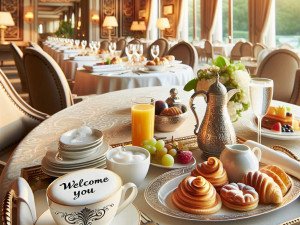 Wedding planners introducing personalized latte art bars at premium destination ceremonies