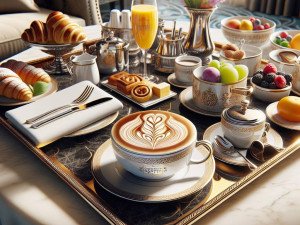 Sports bars printing team logos on game-day beverages