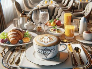 Printed coffee art becoming a storytelling tool at book launches and literary festivals