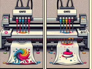 Comprender las diferencias entre las técnicas de impresión DTF y DTG