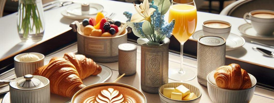 Restaurants pairing printed coffee with desserts for themed dining experiences