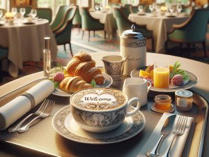 Printed latte messages becoming popular in mental wellness cafés