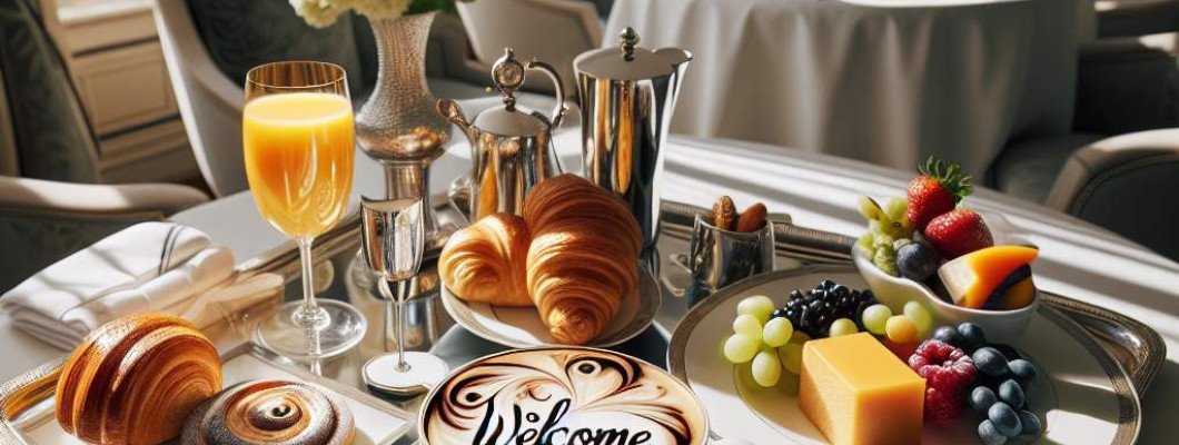 Charity events creating coffee prints to encourage donations and awareness