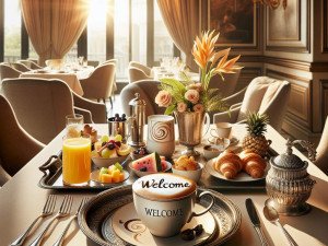 Wedding receptions offering custom-printed coffee foam designs for guests