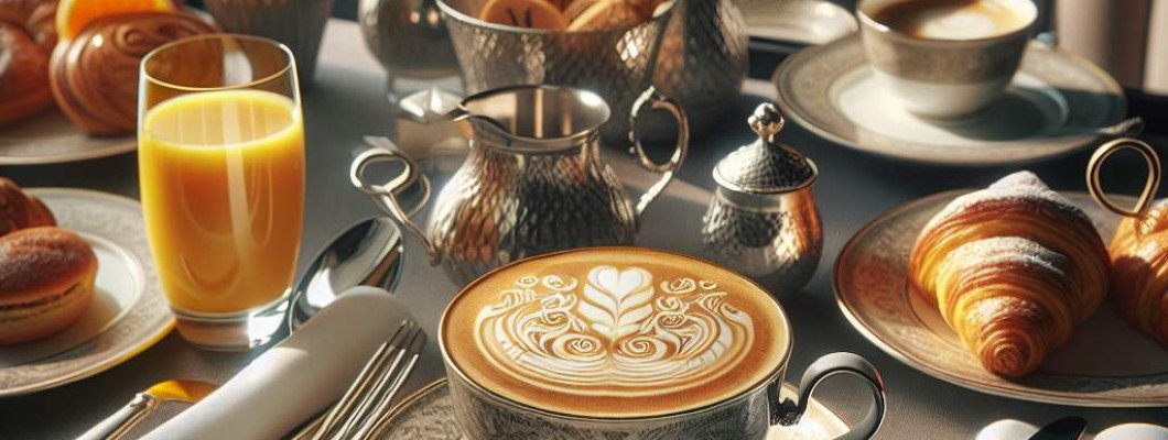 Charity events using coffee printers to raise awareness and donations for key causes