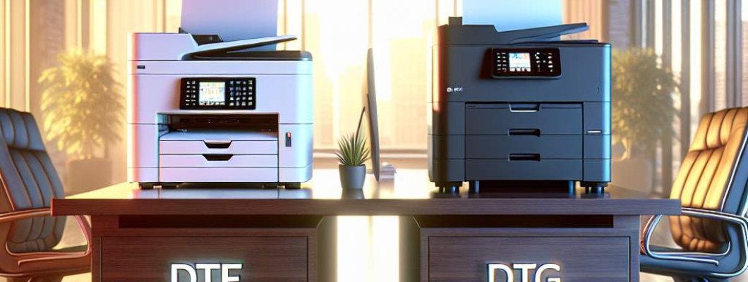 Deciding Between DTF and DTG Printers: Which Is Right for You?