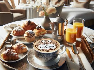 Corporate offices adopting coffee printers for client meetings and employee perks