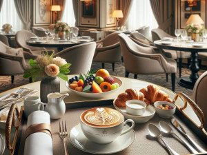 Edible coffee art installations featured in pop-up cafés and experiential marketing campaigns