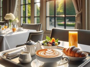 Political campaigns leveraging coffee art for voter engagement at rally pop-up cafés