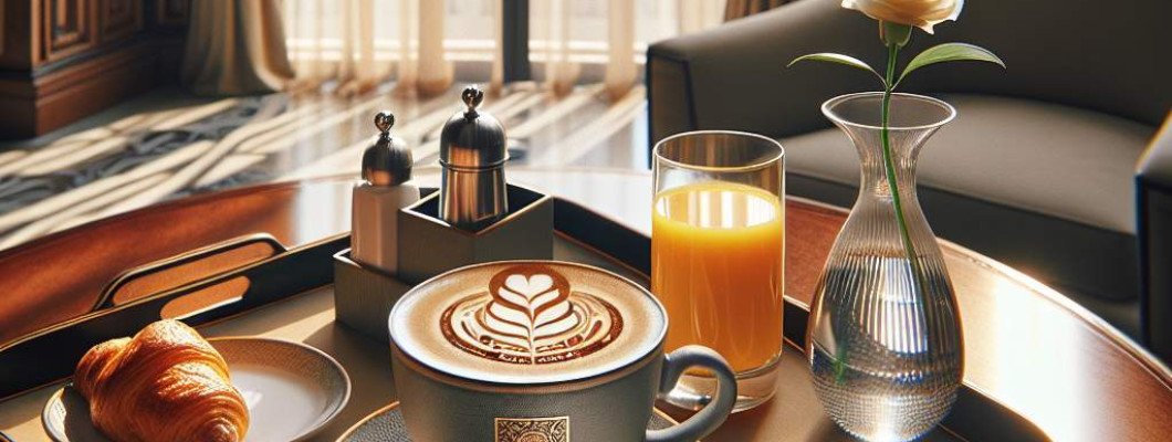 Tourist cafés printing iconic city landmarks onto lattes for visiting travelers