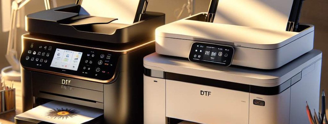 Choosing Between DTF and DTG Printers: Key Factors to Consider