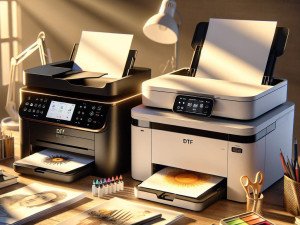 Elegir entre impresoras DTF y DTG: Factores clave a considerar