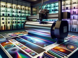 Revolutionize Surface Printing with the Cylinder UV Printer