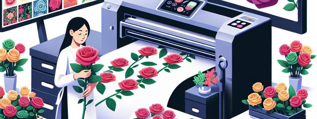 Exploring the Versatile Uses of Modern Flower Printers