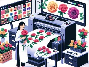 Exploring the Versatile Uses of Modern Flower Printers