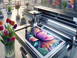 Revolutionierung von Blumendesigns: Erkundung der vielfältigen Einsatzmöglichkeiten von Blumen-Druckern