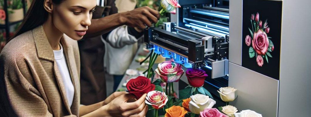 Transforming Floral Creativity with Advanced Printing Technology