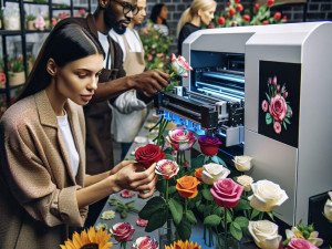 Blumige Kreativität neu gestalten mit fortschrittlicher Drucktechnologie