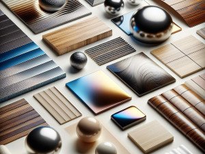 Retail display innovation powered by high-resolution UV print finishes and textures