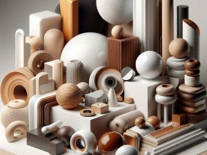 Architectural firms showcasing UV-printed panels in modern building facades