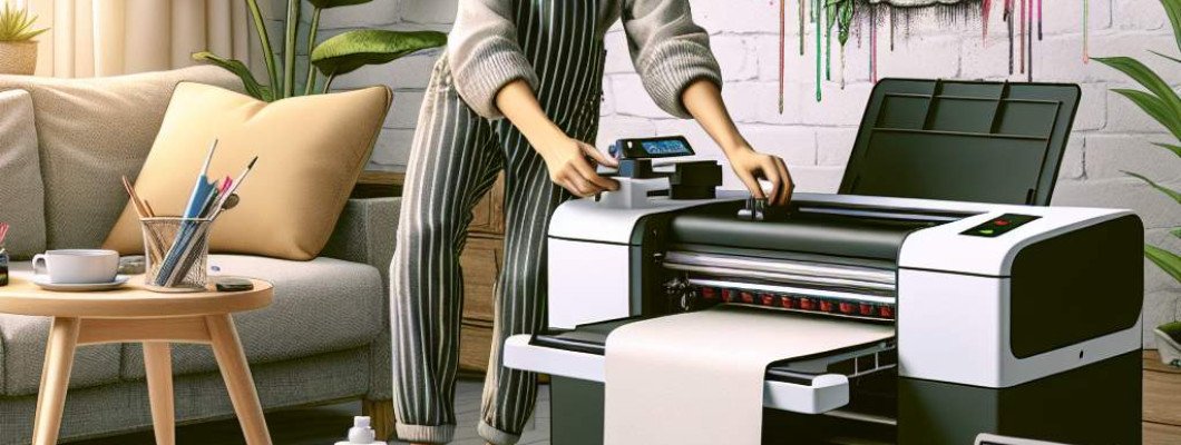 Launch Your Own T-Shirt Brand from Home with a DTG Printer