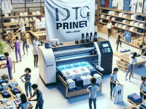 Why Every Small Clothing Brand Needs a DTG Printer in 2025