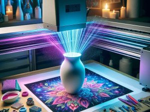 From Blank to Brilliant: How UV Printers Transform Ordinary Items into Art