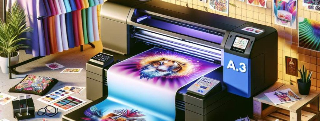 Imprima Seus Sonhos: Como a Impressora A3 DTG Transforma Ideias em Moda