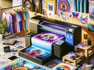 Imprima Seus Sonhos: Como a Impressora A3 DTG Transforma Ideias em Moda