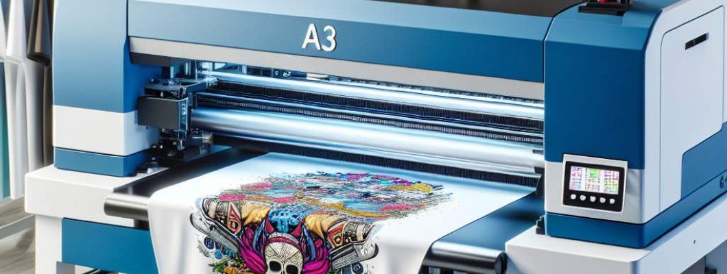 Why the A3 DTG Printer Is a Game-Changer for Small Clothing Brands