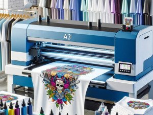 Why the A3 DTG Printer Is a Game-Changer for Small Clothing Brands