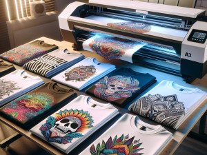 How to Make Custom Tees That Actually Sell with an A3 DTG Printer