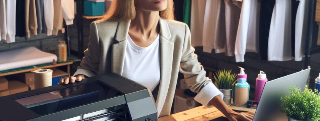 Why Every Creative Entrepreneur Needs an A3 DTG Printer