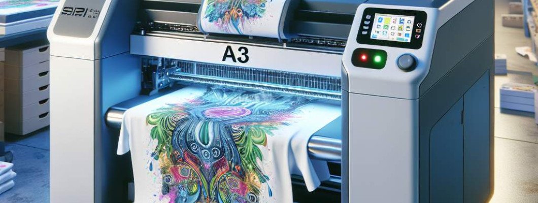 Unlock High-Profit Custom Apparel with the A3 DTG Printer