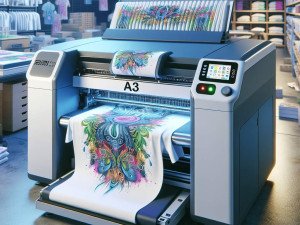 Desbloqueie roupas personalizadas de alto lucro com a impressora A3 DTG