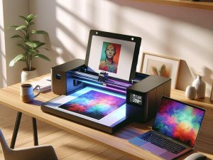 Electronics brands elevating product casings with intricate UV-printed artwork