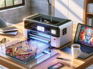 Creative entrepreneurs building niche brands using flatbed UV printer versatility