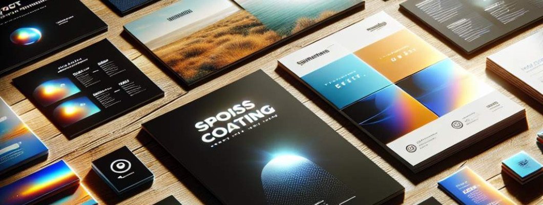 Give Your Prints the Wow Factor with Spot UV Gloss Coating