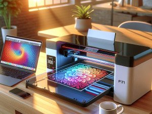 Industrial design flexibility increases with uv printer for metal personalization