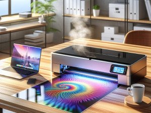 Advanced white ink systems in UV printing eliminating clogging while offering layered opaque effects