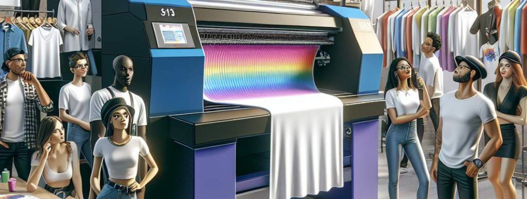 Print Fashion on Demand: Discover the Power of A3 DTG Printing