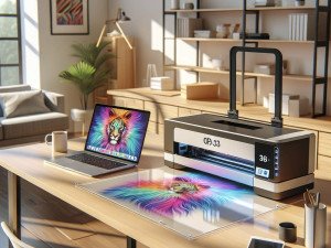 As indústrias criativas ganham eficiência com a tecnologia de impressora UV inteligente que revoluciona os fluxos de trabalho