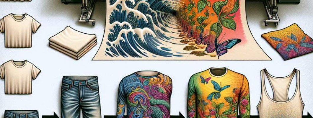 No Limits, Just Prints: Create Unique Apparel with A3 DTG