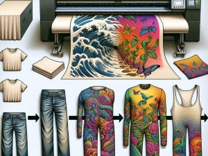 No Limits, Just Prints: Create Unique Apparel with A3 DTG
