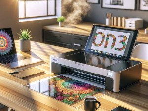 Previsão do mercado global mostrando crescimento constante da indústria de impressoras UV, impulsionando investimentos em equipamentos portáteis e de mesa plana UV