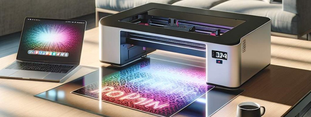 Retail displays achieve premium quality thanks to uv printer for acrylic applications