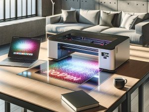 Retail displays achieve premium quality thanks to uv printer for acrylic applications