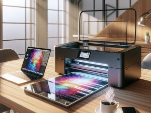 Extended color gamut UV printing (CMYK+OGV) redefining color fidelity in premium branding