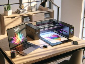 Maximize ROI with Compact Desktop UV Printers for Home-Based Businesses